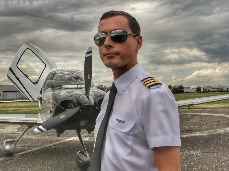 Vyhlídkový let luxusním letadlem