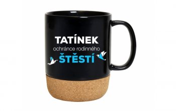 Korkový hrnek pro muže