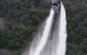 Flyboarding Praha