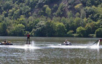 Flyboarding Praha