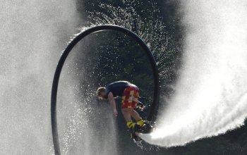 Flyboarding Praha