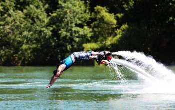 Flyboarding Praha