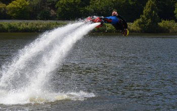 Flyboarding Praha