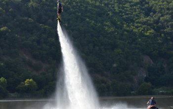 Flyboarding Praha