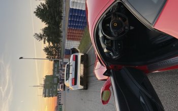 Jízda ve Ferrari 458 Italia na polygonu