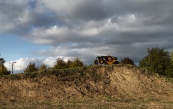 Jízda v buggy CAN-AM Maverick X