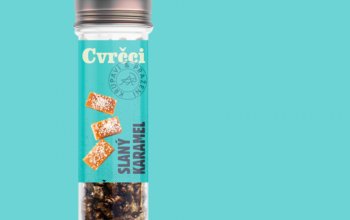 Gurmánské balení křupavých pražených cvrčků