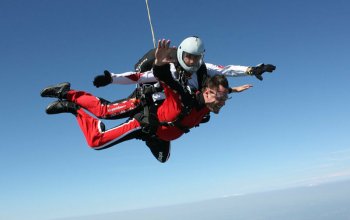 Tandemový seskok padákem v Rakousku: Zell am See Zahraničí