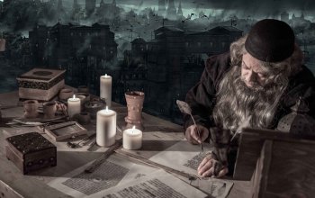 Outdoorová úniková hra Legenda o Golemovi Praha