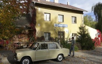 Projížďka ve fešáckém Žiguliku