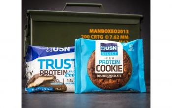 Dárková Army bedna pro milovníky fitness Celá ČR