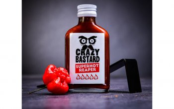 Originální dárková bedna s chilli: extra pálivá Celá ČR