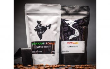 Originální dárková bedna pro milovníky kávy Celá ČR