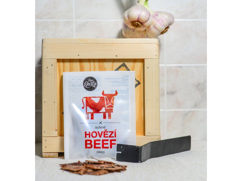 Originální dárková bedna pro masožravce Celá ČR