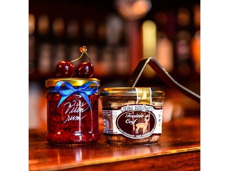 Originální dárková bedna s rumem El Dorado Celá ČR