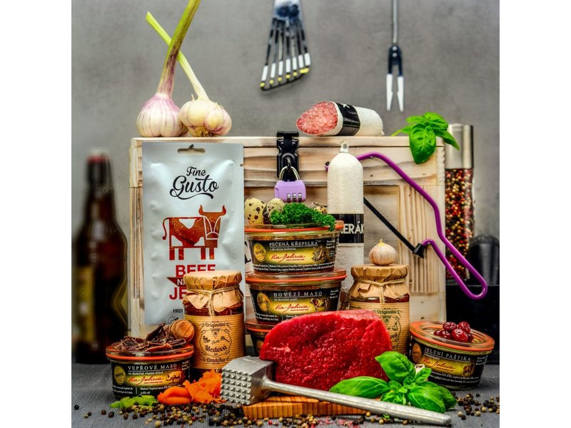 Dámská dárková truhla pro masožravkyně Celá ČR