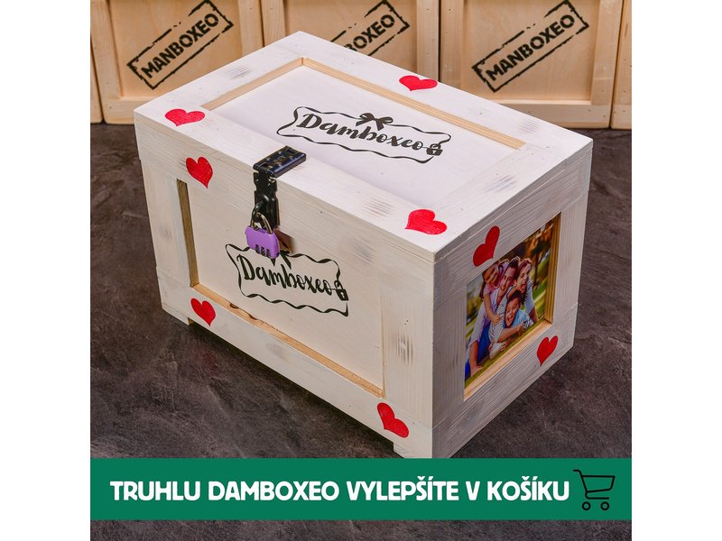 Dámská dárková truhla plná specialit Celá ČR