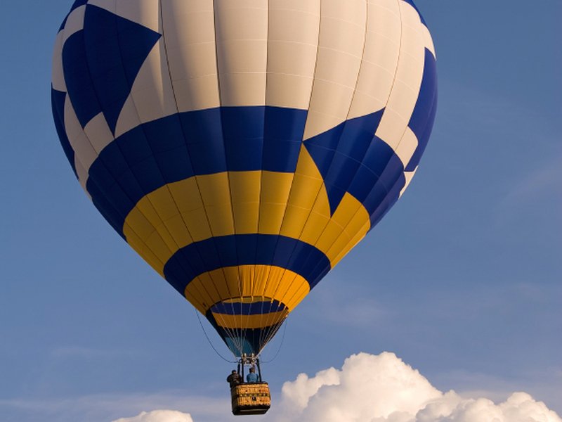 Soukromý let balónem