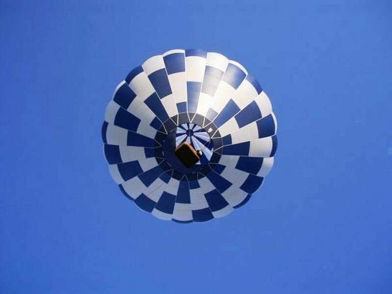 Soukromý let balónem