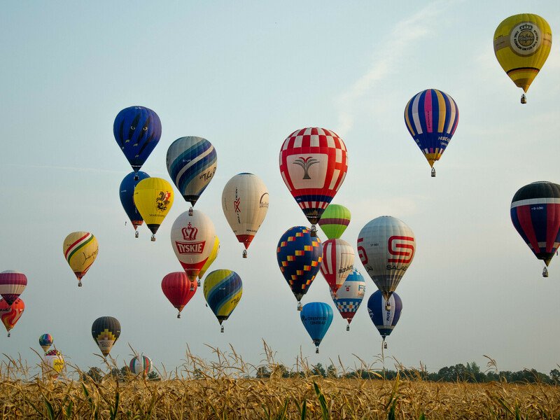 Soukromý let balónem
