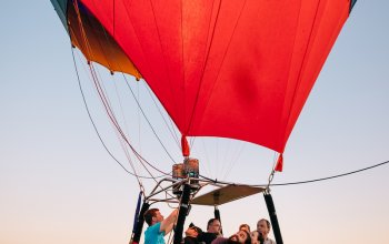 Soukromý let balónem