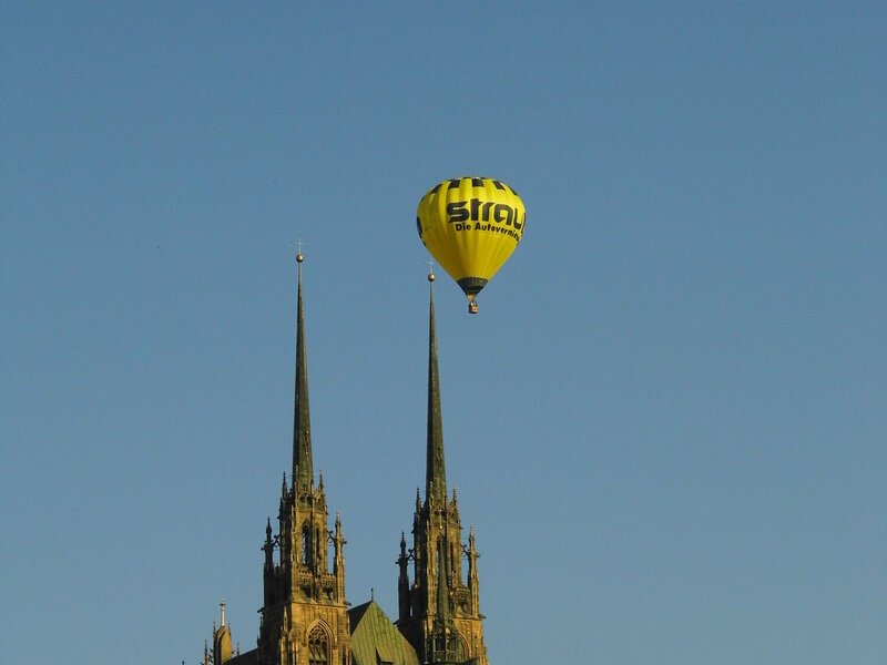 Soukromý let balónem