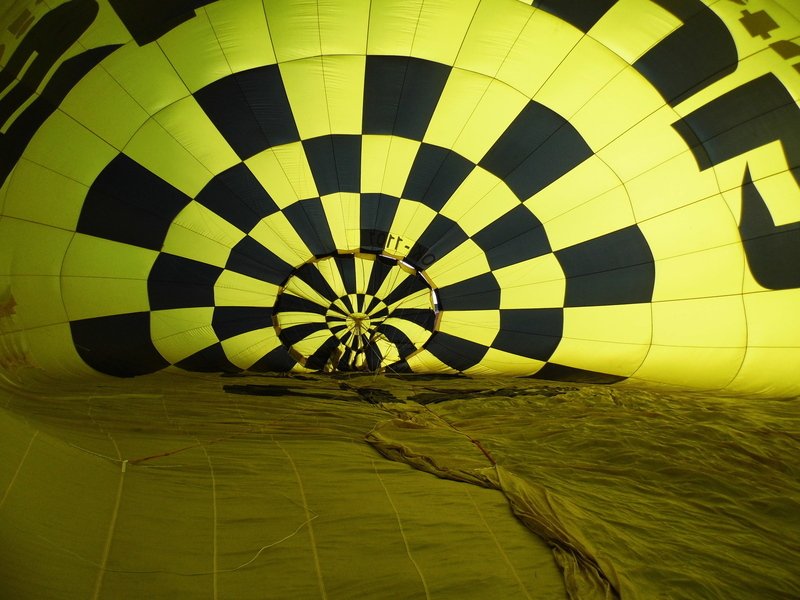 Soukromý let balónem