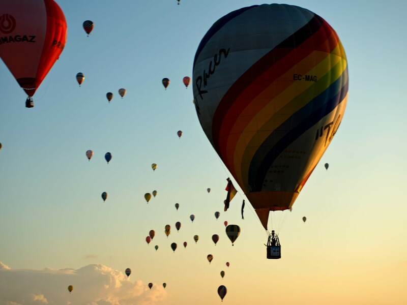 Soukromý let balónem