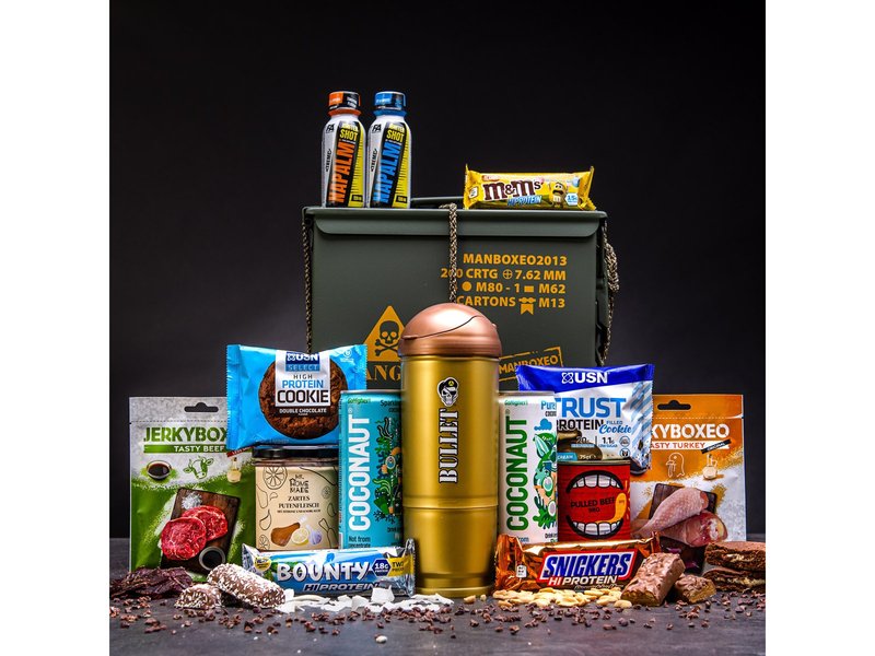 Dárková Army bedna pro milovníky fitness Celá ČR