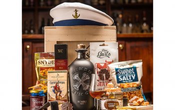 Originální dárková bedna s rumem Bumbu XO Celá ČR