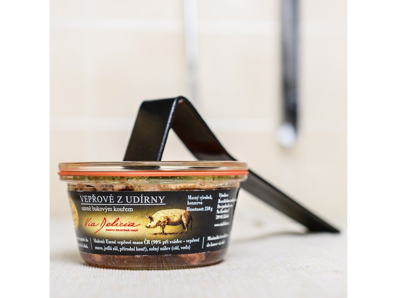 Originální dárková bedna pro gurmány Celá ČR