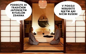 Ubytování v zážitkovém hotelu OROOM: Japonsko