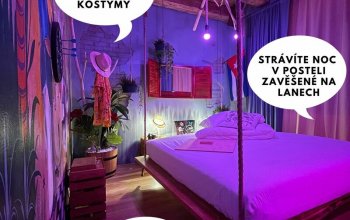 Ubytování v zážitkovém hotelu OROOM: Havana