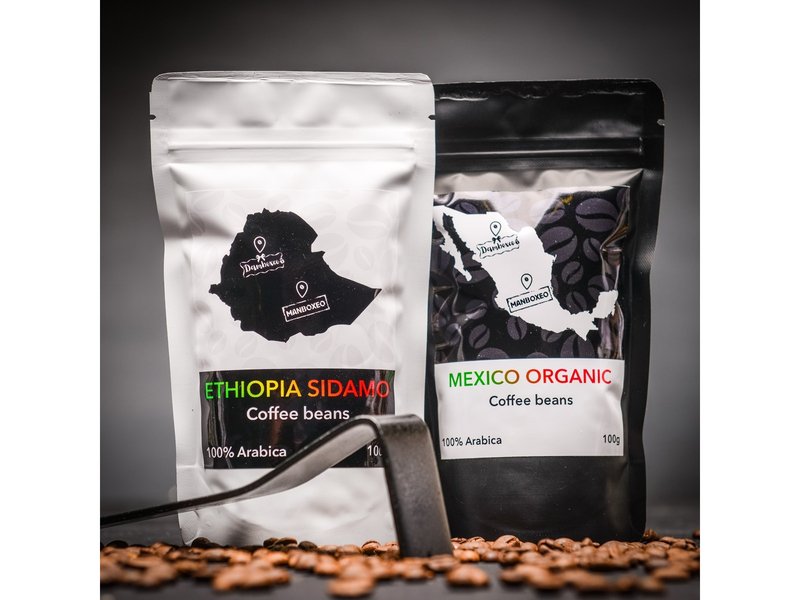 Originální dárková bedna pro milovníky kávy Celá ČR