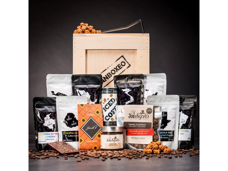 Originální dárková bedna pro milovníky kávy Celá ČR