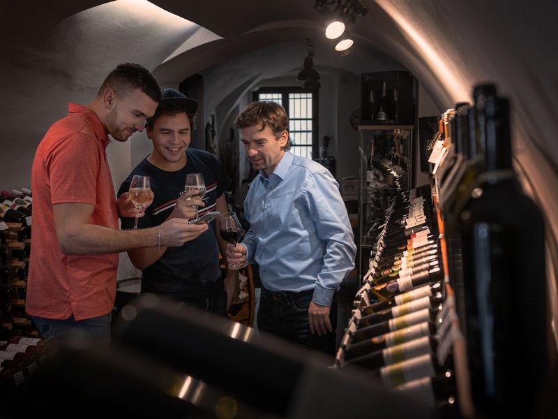 Venkovní úniková hra Tour de wine