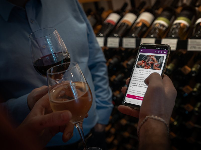 Venkovní úniková hra Tour de wine