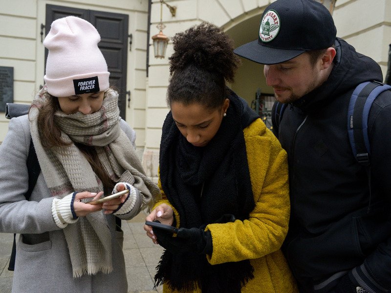 Venkovní úniková hra V zakletí času Praha