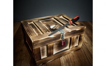 Dárková truhla Jack Daniel’s Fire Celá ČR