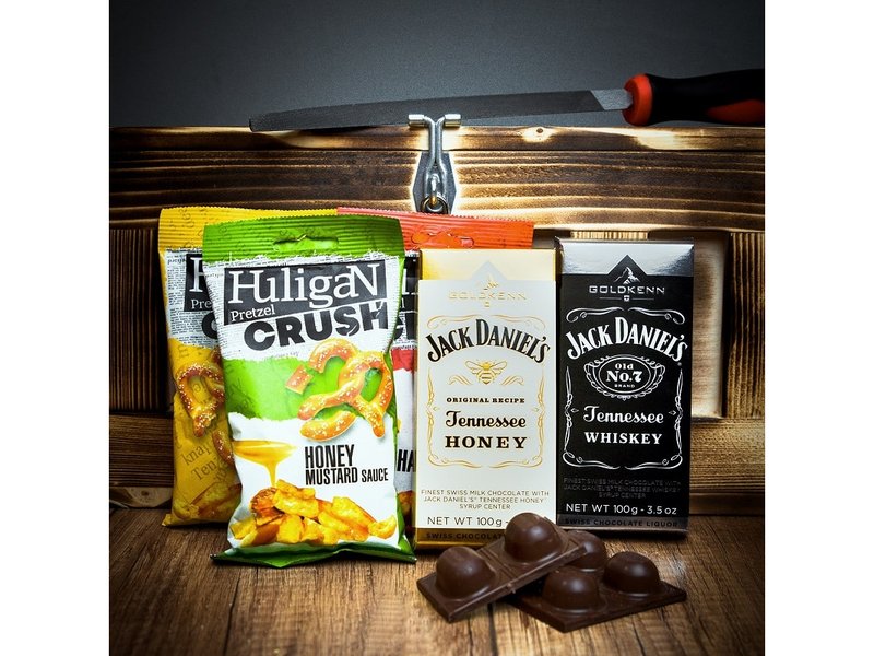 Dárková truhla Jack Daniel’s Fire Celá ČR