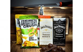 Dárková truhla Jack Daniel’s Fire Celá ČR