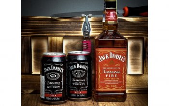 Dárková truhla Jack Daniel’s Fire Celá ČR