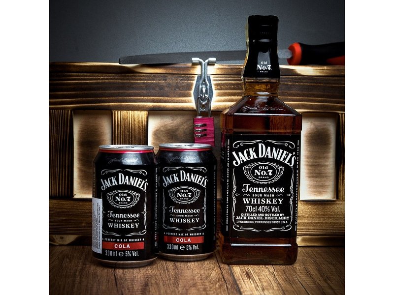 Dárková truhla Jack Daniel’s Celá ČR