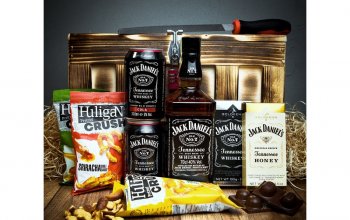 Dárková truhla Jack Daniel’s Celá ČR