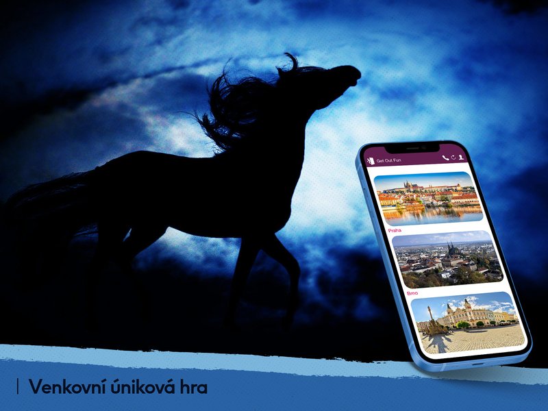 Venkovní úniková hra: Duch lesa Praha