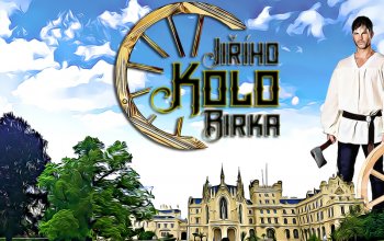 Venkovní úniková hra: Kolo Jiřího Birka