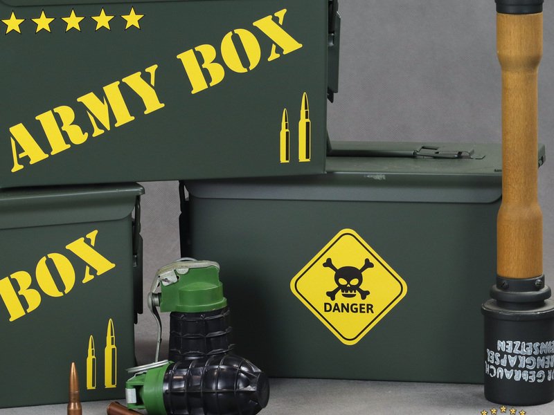 Dárková Army bedna pro ženy