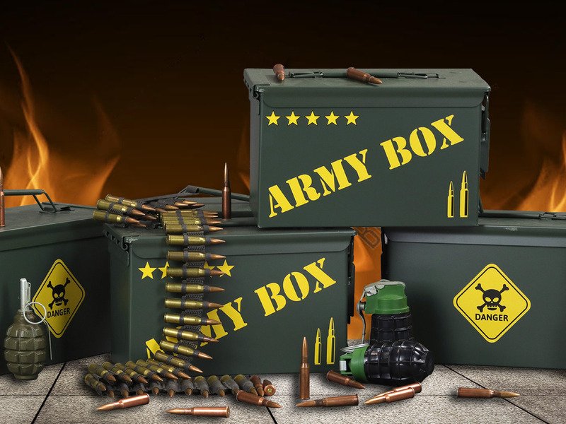 Dárková Army bedna pro ženy