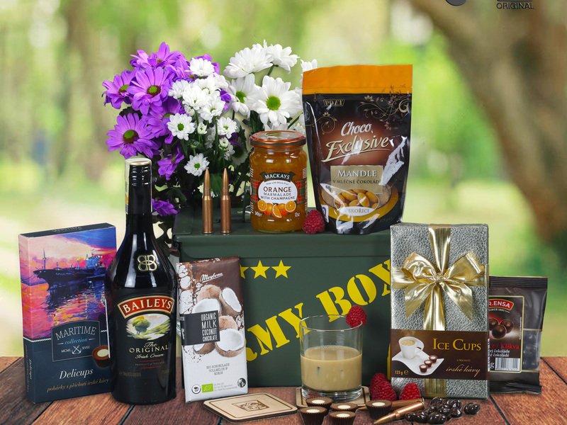 Dárková Army bedna pro ženy