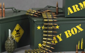 Dárková Army bedna pro masožrouty